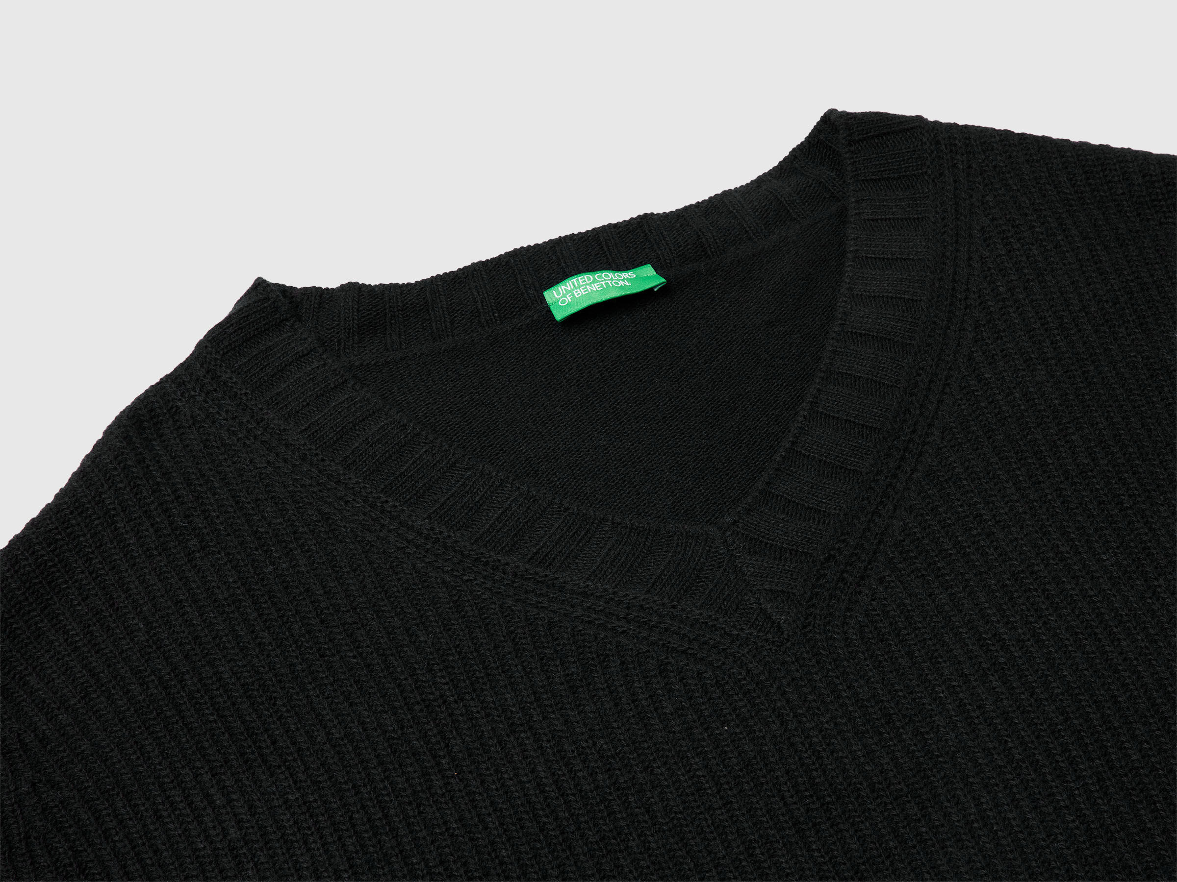 V NECK SWEATER L/S Damen image number 7